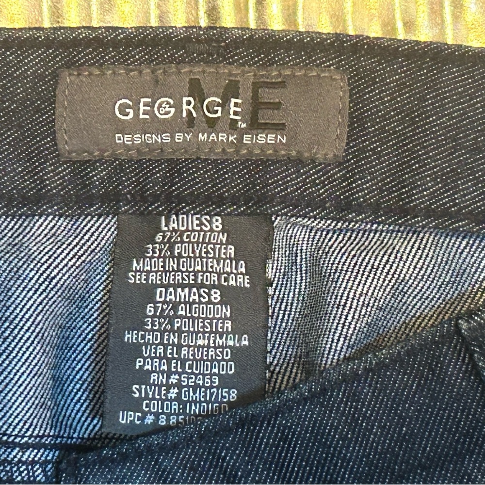 George Women's Indigo Jeans - Picture 8 of 8